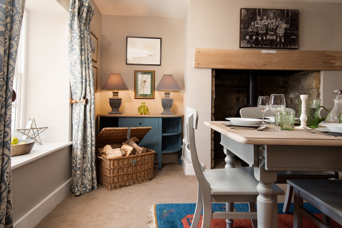 The School House, Capheaton - charming character touches throughout