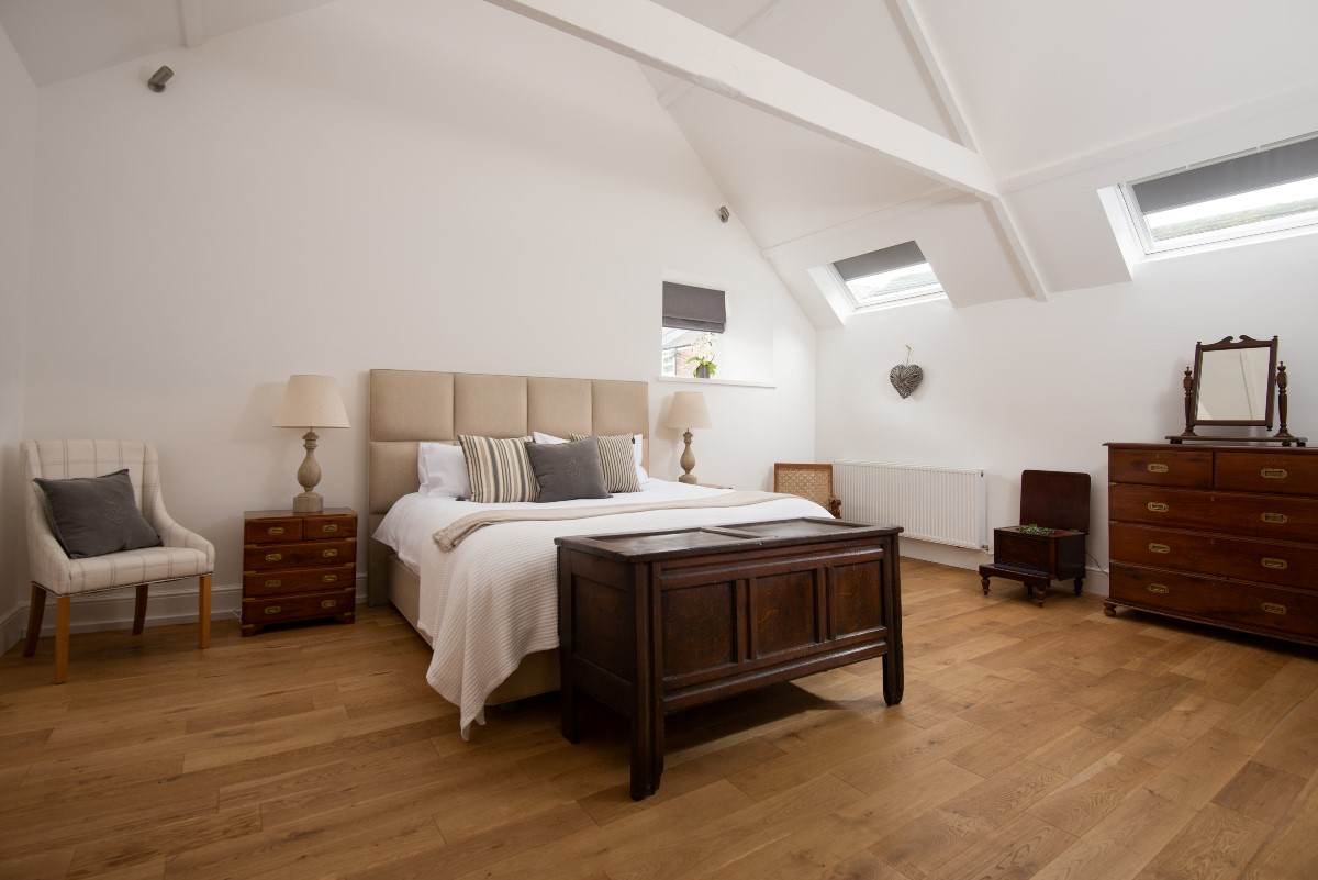 Number One Clayport Street - bedroom three with super king bed