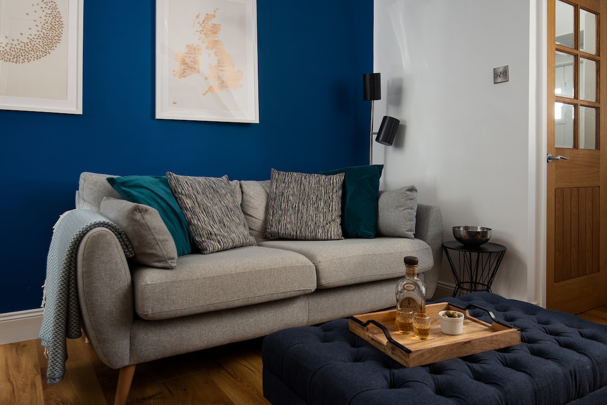 Peewit Cottage - relax on the sofa after a busy day exploring the local area