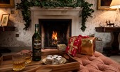 Broadgate House - raise a dram with friends and family in front of a roaring fire in the drawing room