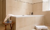 Pentland Cottage - enjoy a good soak in the bath
