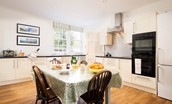 The West Wing,  Capheaton -  the modern and fully equipped kitchen