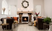 The Stables - The White Room - Cosy sitting area available exclusively for New Year guests