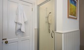 Chauffeur's Flat -  separate walk in shower in the family bathroom