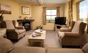 Bee Cottage - enjoy fantastic views from the dual aspect windows of the sitting room