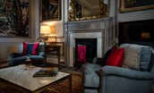 The Earl & Countess - sitting room for atmospheric evenings