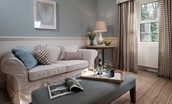 West Lodge - living room sofa