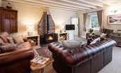 Saddler Cottage - cosy lounge