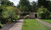 Lorbottle Hall - walled garden