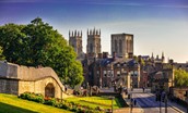 York Minster And City Walls