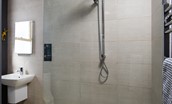 Number One - shower room
