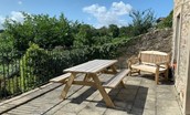 Coldstream Coach House - new garden furniture as of Aug 2019