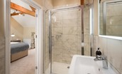 The Gingan - bedroom two en suite shower room