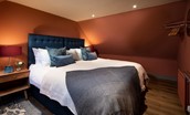 Bedroom two - with super king bed which can be configured to twin