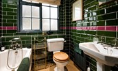 Bathroom - first floor - bath with mixer tap