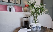 Glenburnie - start the day right with a coffee in bed