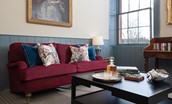 Glenburnie - stylish double sofa in the open-plan living area