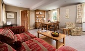 Dairy Cottage, Knapton Lodge - open plan living and dining area