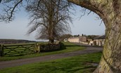 The School House, Capheaton - the charming village of Capheaton, surrounded by rolling fields
