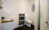 Chauffeur's Flat - en suite to the master with a walk in shower