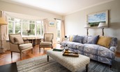 Grey Barns - the spacious and inviting sitting room