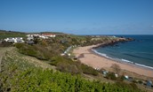 4 The Bay, Coldingham - the golden sands at Coldingham Bay - an ideal spot for families