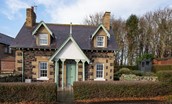 Bughtrig Cottage - a very lovely village cottage on the edge of the stunning Bughtrig Estate