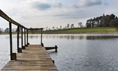 Capheaton - Sir Edward's Lake in Capheaton, Northumberland