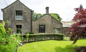 Stable Cottage, Glanton Pyke - external views of the property from the garden