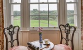 Abbey House - enjoy the view of the River Tweed from bedroom one