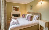 Abbey House - bedroom four with zip and link beds which can be super king double or twin