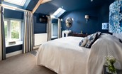 Brunton Granary - bedroom four with super king bed that can be configured as twins upon request