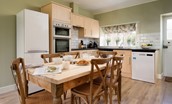 Laurel Cottage - well-equipped kitchen with all of the essentials for a self-catered stay