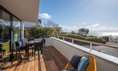 7 The Bay, Coldingham - the balcony is front-facing allowing for spectacular sea views