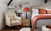 The Gallery - homely touches in bedroom two