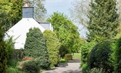 Gardener's Cottage, Elliston - driveway