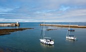 Nearby sea views at Seahouses (2.2 miles)
