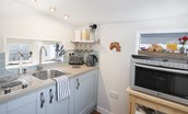 Braemar - the compact kitchen with mini electric oven