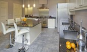 Broadmeadows - kitchen with island