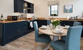 The Byre at Reedsford - kitchen & dining area