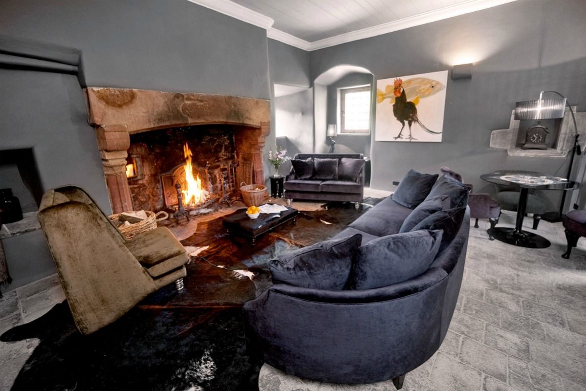Snuggle up in the cosy yet grand spaces at Aikwood Tower