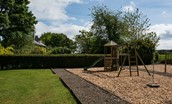 Brunton House - surrounding grounds with children's play area