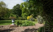 Brunton House - garden area
