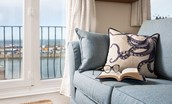 Farne View - an ideal spot to curl up with a good book