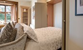 Captain's Rest - the pull-down double bed in the sitting room is cleverly designed