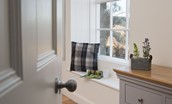 Chaffinch Cottage - enjoy the view from the window seat