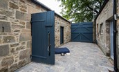 Coach House - access to external store