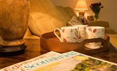 Daffodil Cottage - enjoy a cuppa and a magazine