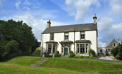 Ellemford Estate - a traditional farmhouse set amidst acres of Scottish countryside