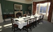 Ellemford Estate - dining room